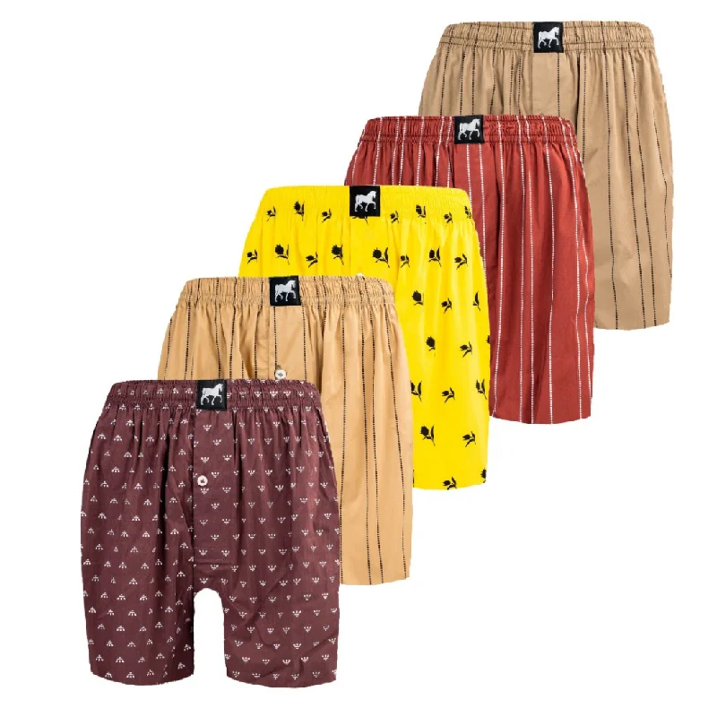 BOXER SHORTS - UTOPIA - 5 PACK