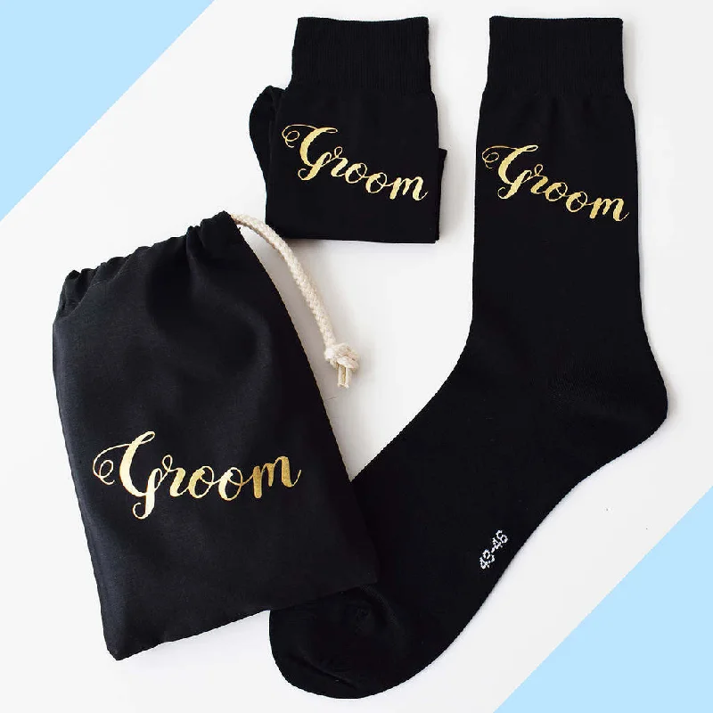 Groom, Wedding Day Gift Socks