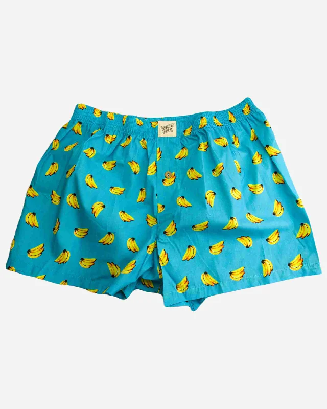 Mens Boxer Shorts - Bananas