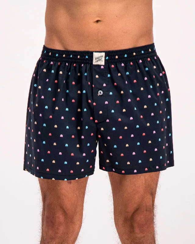 Mens Boxer Shorts - P-Ghost