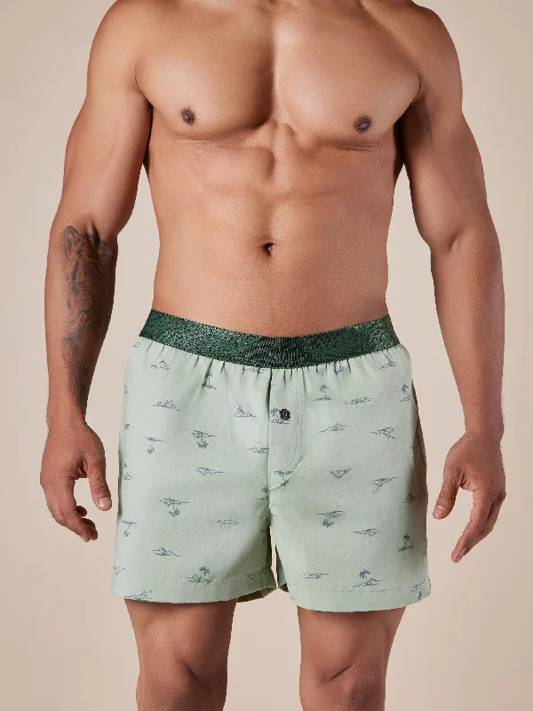 Boxer Relax Corto Estampado Marvel