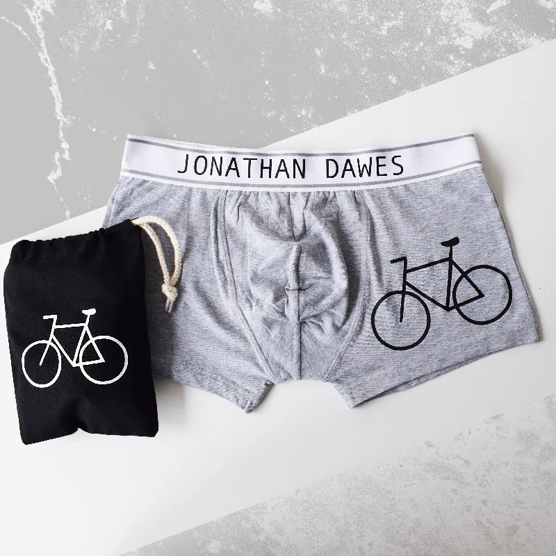 Personalised Men's Pants For The Cycling Enthusiast