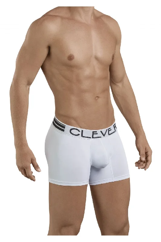 Clever 2387 Sophisticated Boxer Briefs Color White