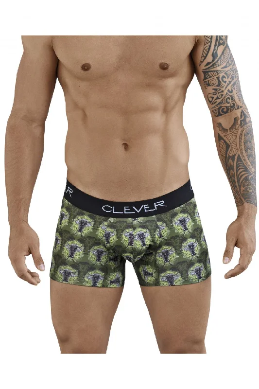 Clever 2385 Artemisia Boxer Briefs Color Green