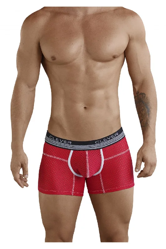 Clever 2365 Danish Boxer Briefs Color Red