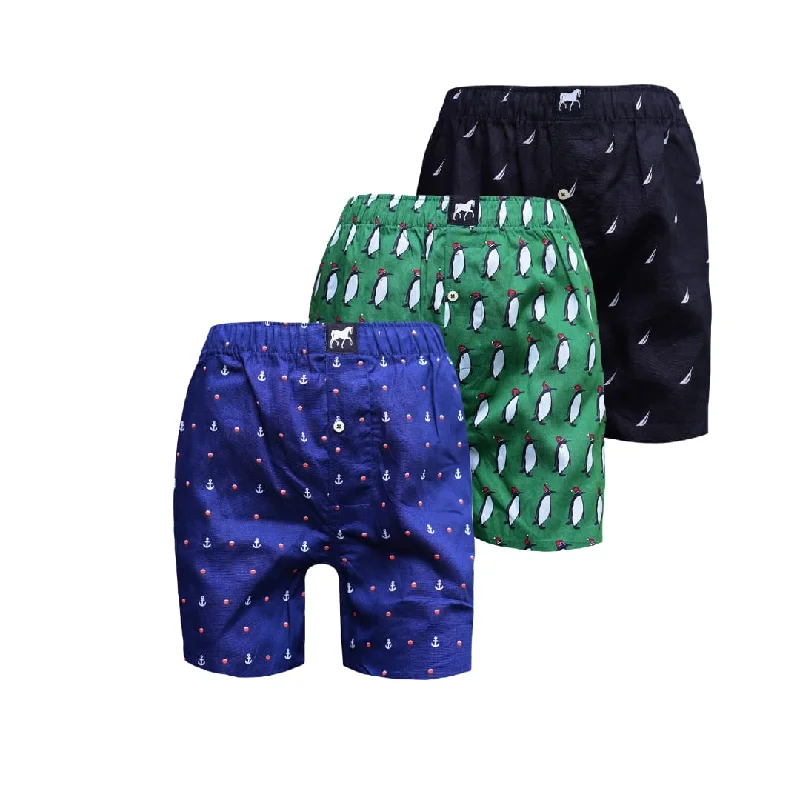 BOXER SHORTS - ELITE - 3 PACK