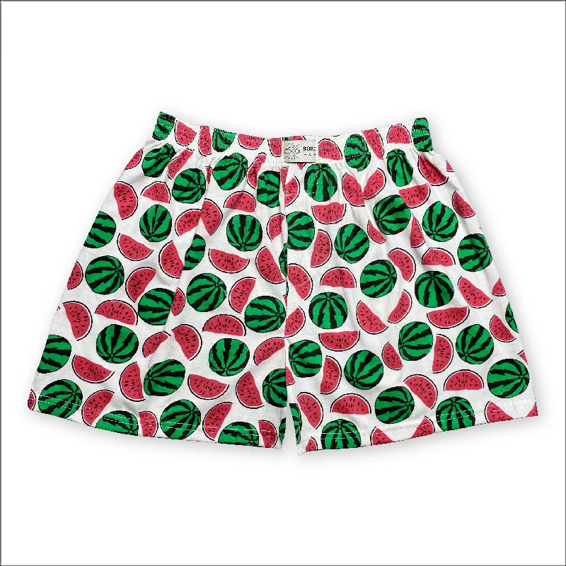 White Watermelon Fruit Boxer