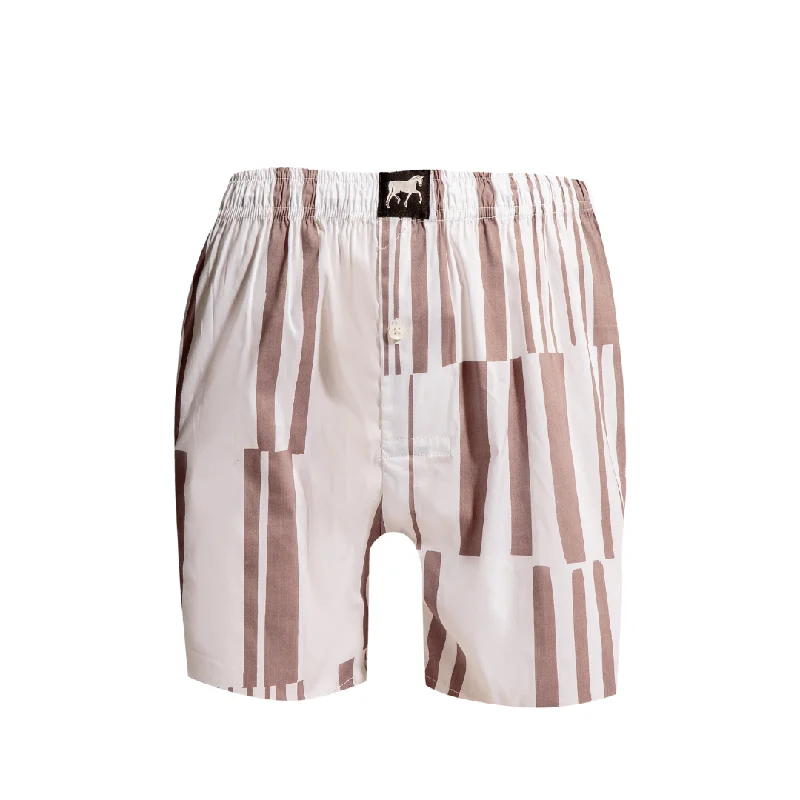 BOXER SHORT - WHITE FOREST