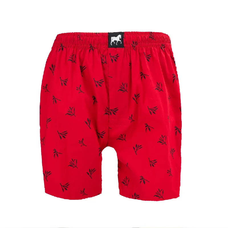 BOXER SHORT - RED POP