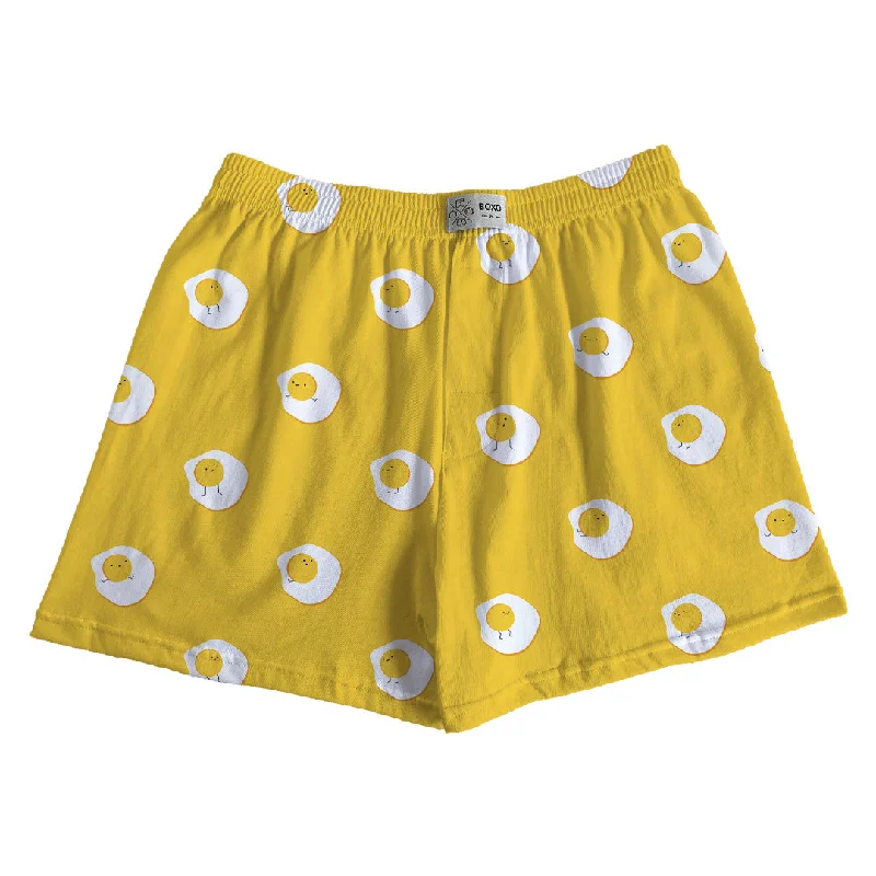 Yellow Sunny Egg Lifestyle Boxer