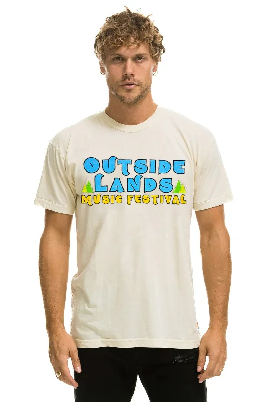 OUTSIDE LANDS 2024 UNISEX CREW TEE - VINTAGE WHITE