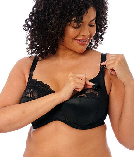 MOLLY NURSING BRA BLACK