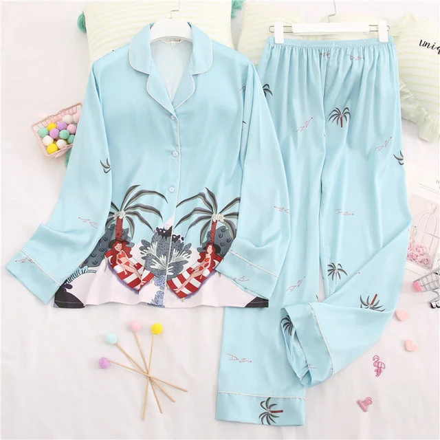 water blue set