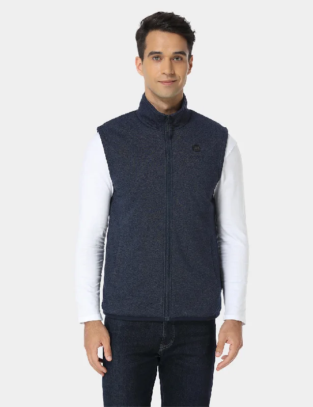 Men's UltraSoft Heated Fleece Vest