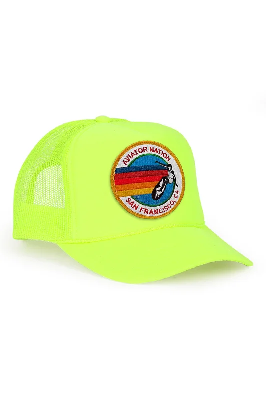 KID'S SIGNATURE SAN FRANCISCO VINTAGE FOAM TRUCKER