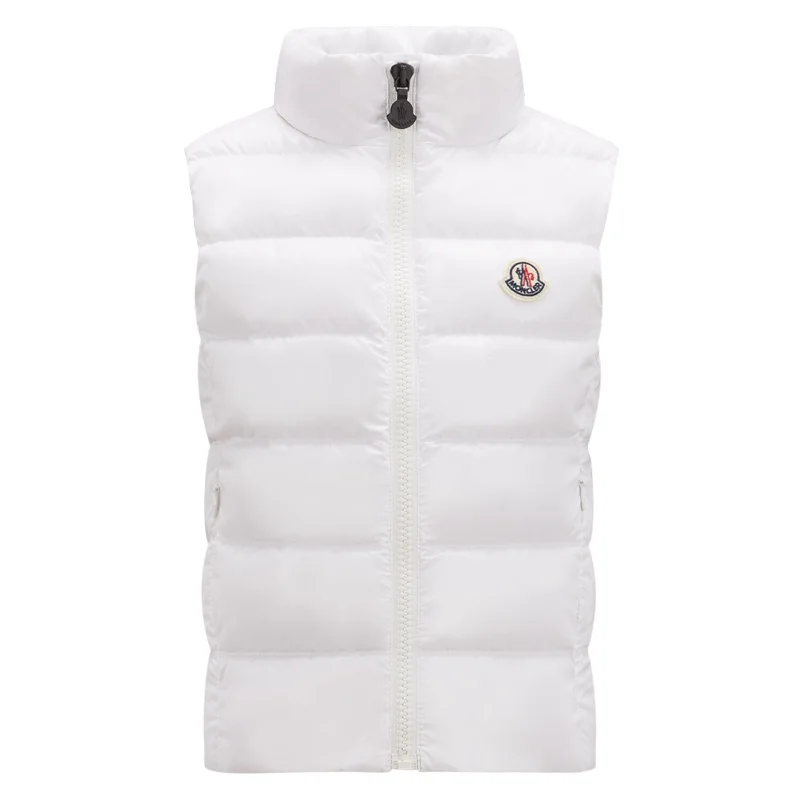 White Ghany Vest