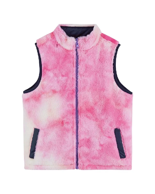 Andy & Evan Reversible Sherpa Vest