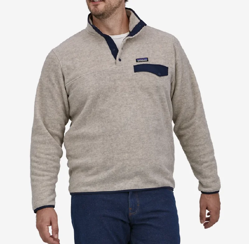 Men's Lightweight Synchilla® Snap-T® Fleece Pullover