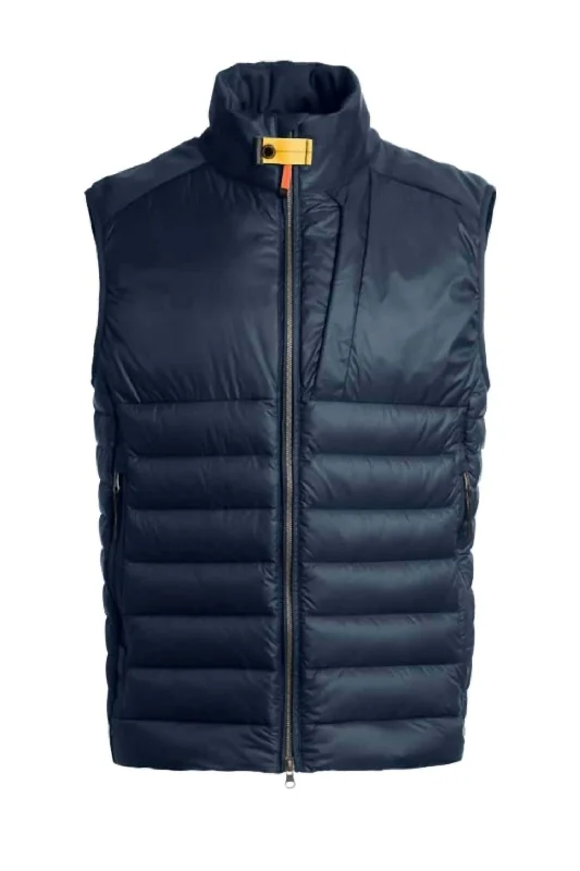 Men's Korey Vest In Blue Navy