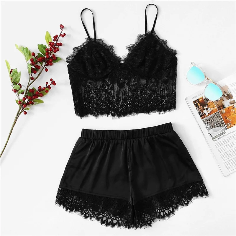 I think in Black Cami set