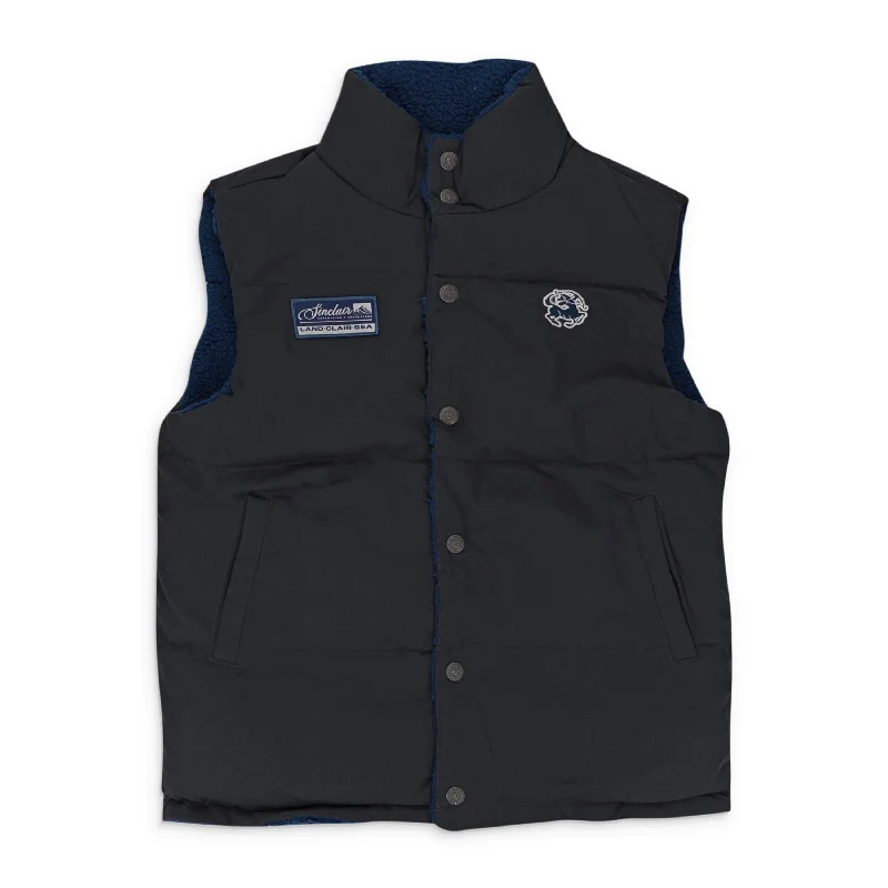 SINCLAIR SINCOZY NAVY OUTERWEAR VESTS