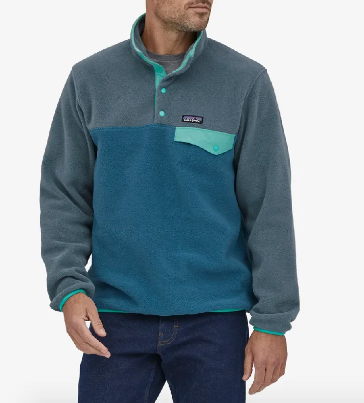 Men's Lightweight Synchilla® Snap-T® Fleece Pullover