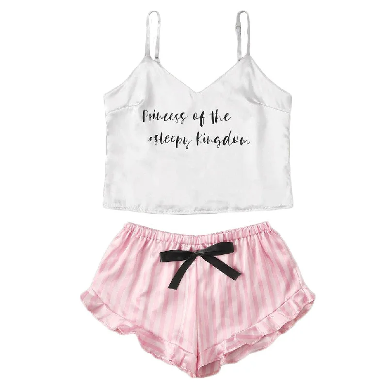 Sleepy Princess Shorts Pajama