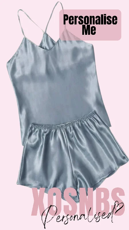 Satin Cami Set