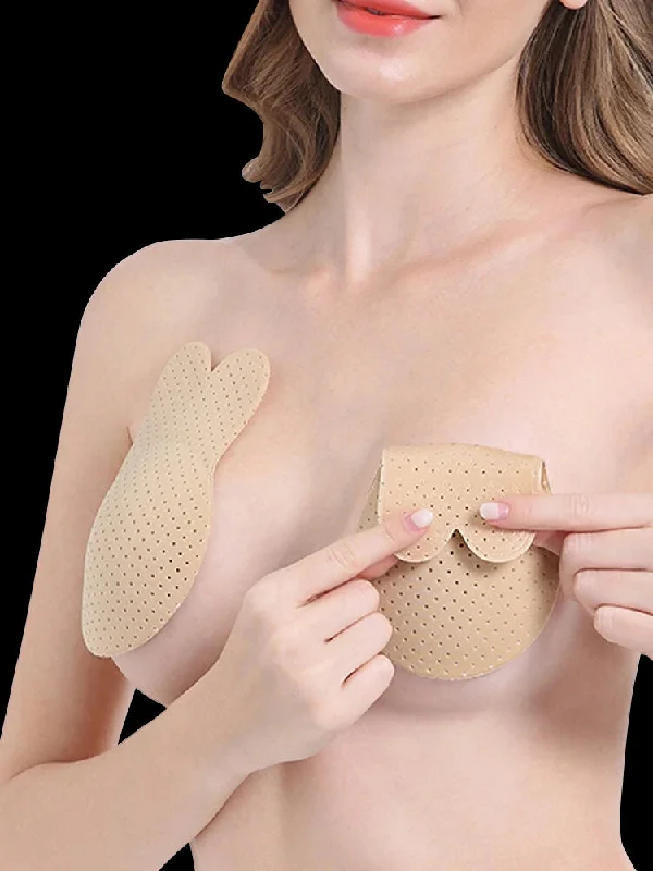 2-Pack Breathable Rabbit Lift Up Invisible Bras