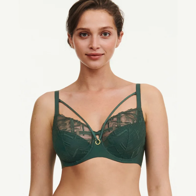 Chantelle Graphic Support Very Covering Underwire Bra