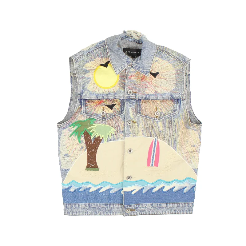 Multi WDW X PALE USA SEABOARD VEST