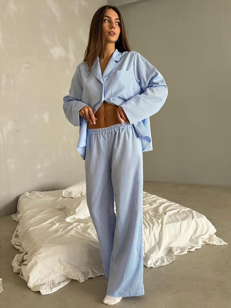 Ensemble de Pyjama Pour Femme "Fantaisie de Perles"