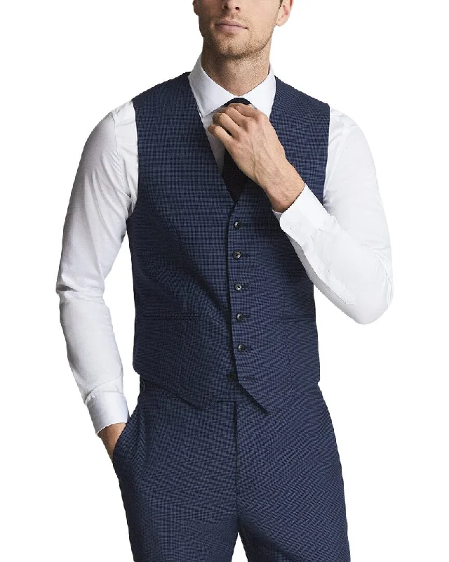 Reiss Millenium Wool-Blend Vest