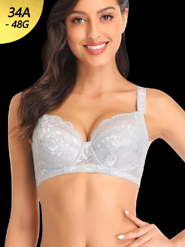 Women's Comfort Thin Push Up Bras