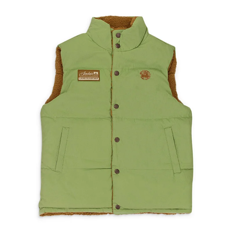 SINCLAIR SINCOZY OLIVE OUTERWEAR VESTS