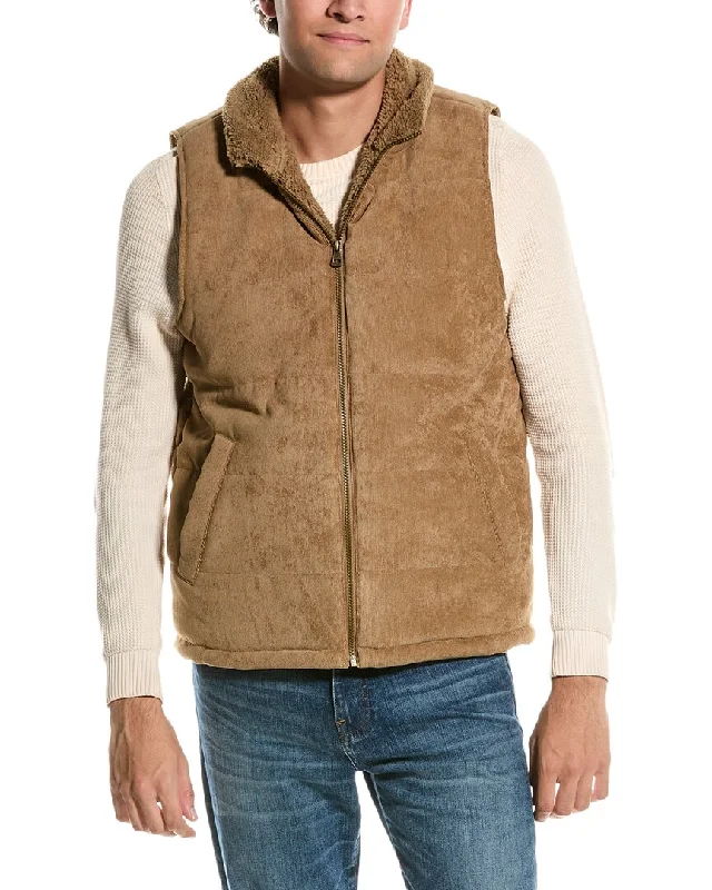 WEATHERPROOF VINTAGE Corduroy Puffer Vest