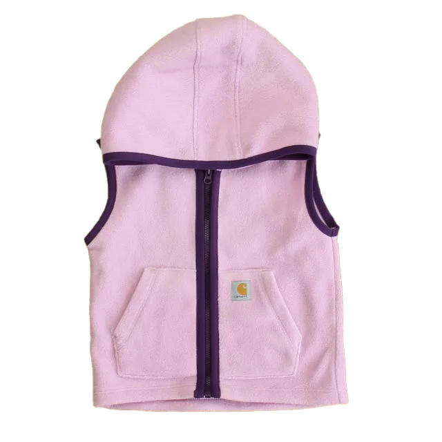 Carhartt Girls Purple Vest