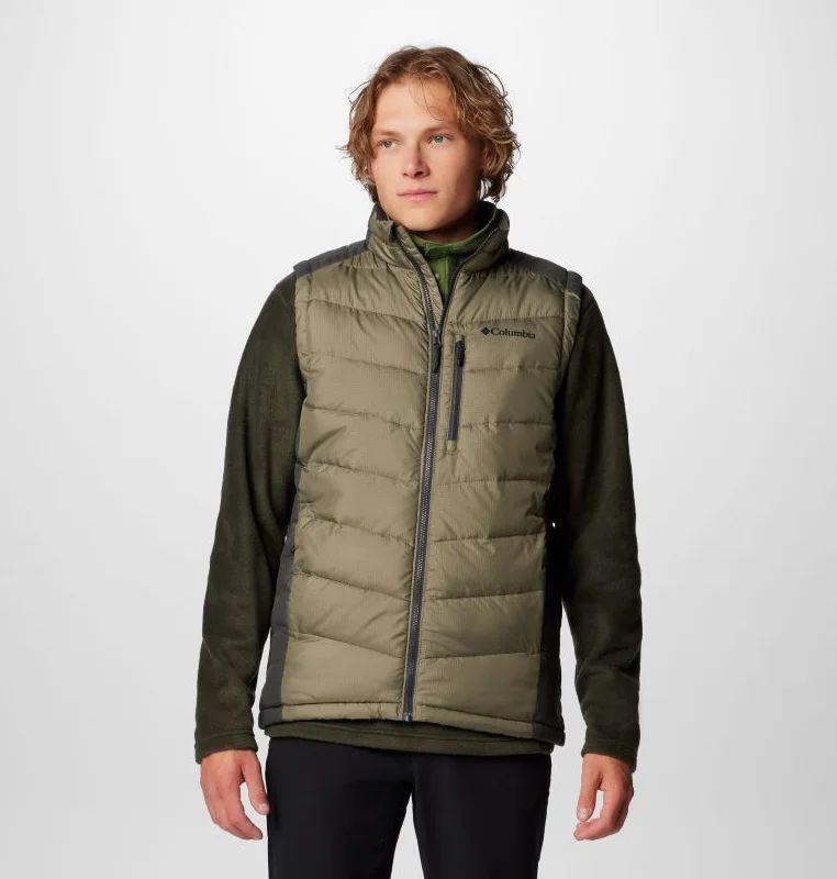 Men's Labyrinth Loop II Vest - Stone Green/Shark