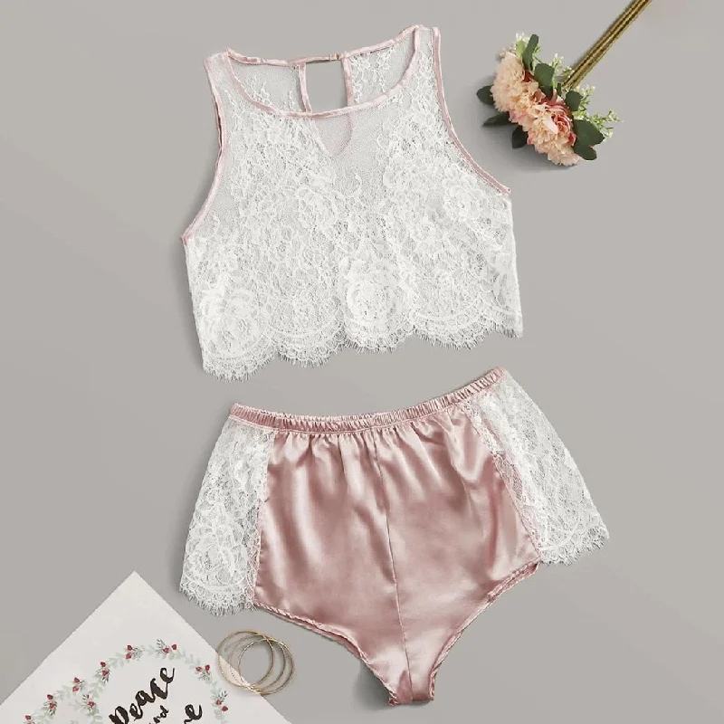 Pink my Life Cami set