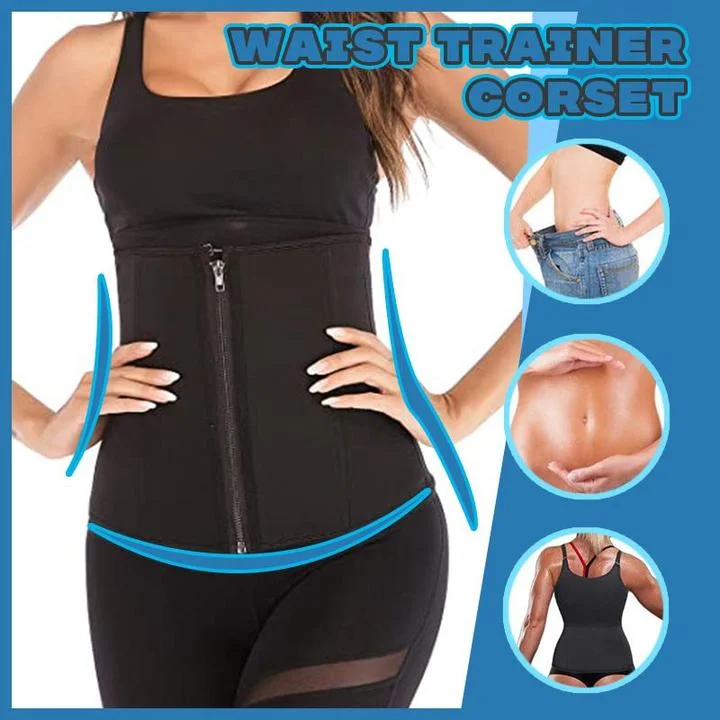 Last Day Promotion! Unisex Waist Trainer Corset