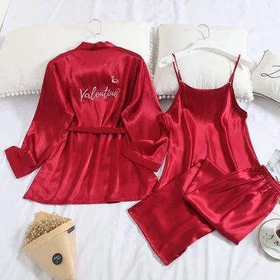 wine red set