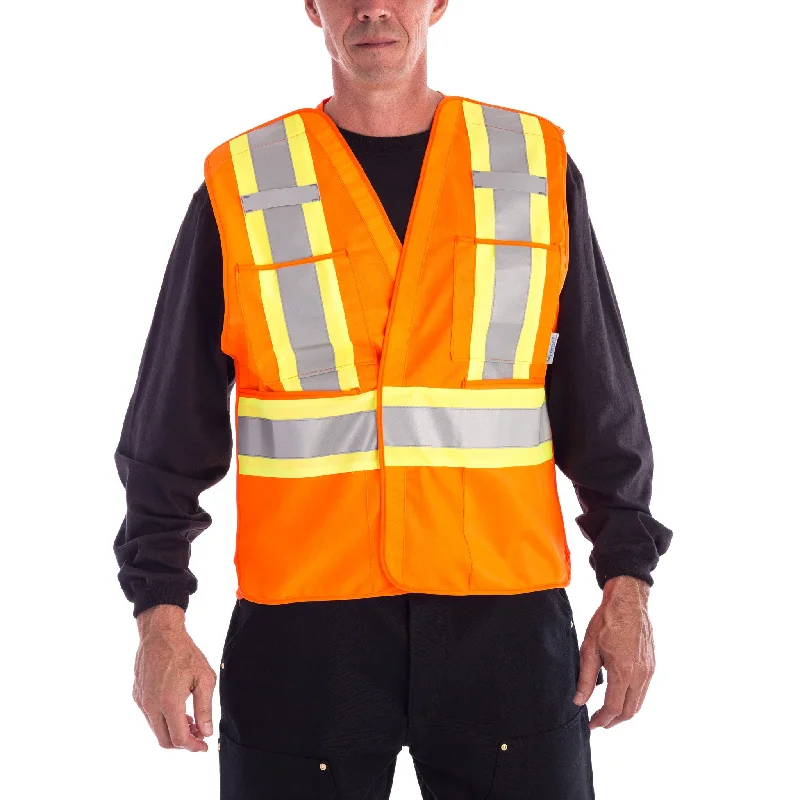 Viking High Visibility Safety Vest - Orange