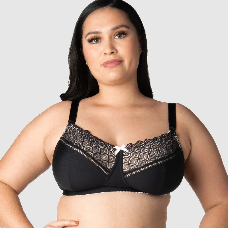 Hotmilk Show Off Wirefree Nursing Bra