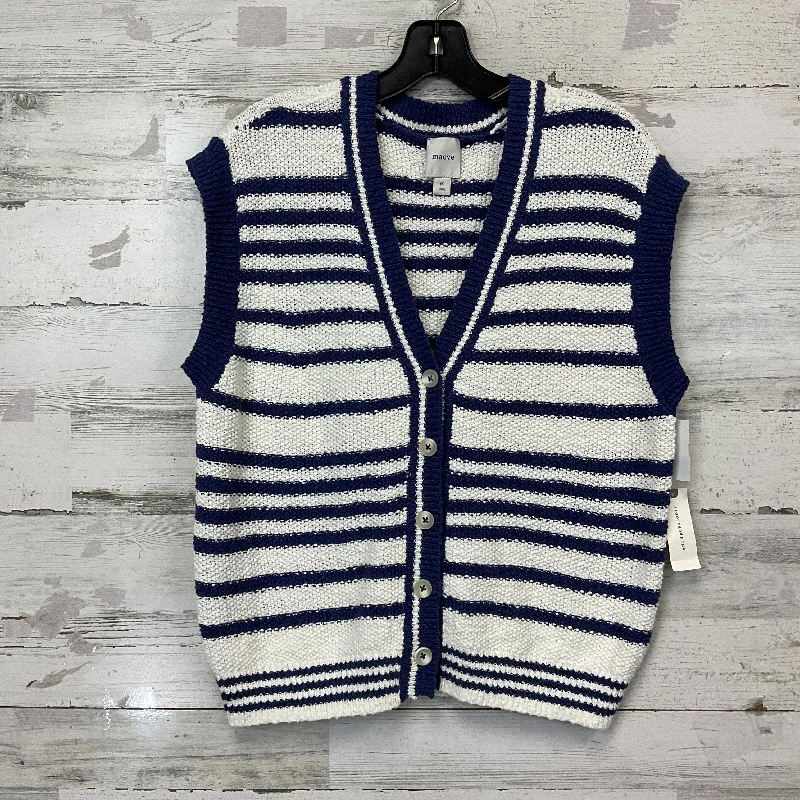 Vest Sweater By Maeve  Size: Xs