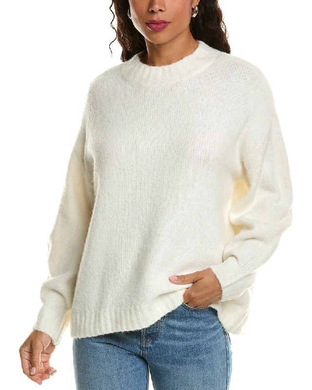 LaBiz Wool & Alpaca-Blend Sweater