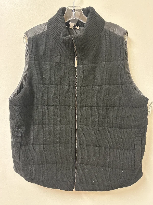 Vest Puffer & Quilted By Chicos  Size: Xl