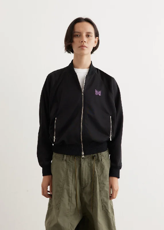 Dolman Sleeve Track Jacket