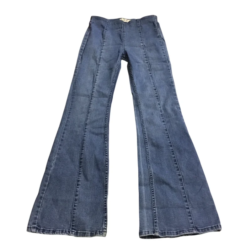 Jeans Flared By We The Free In Blue Denim, Size: 2