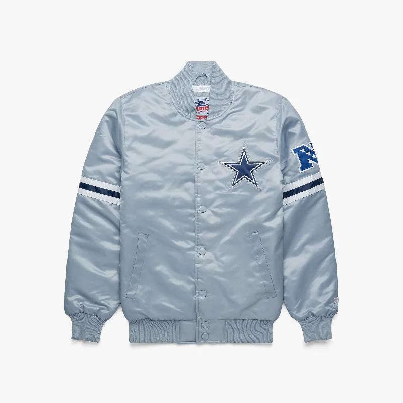 HOMAGE X Starter Cowboys Satin Jacket