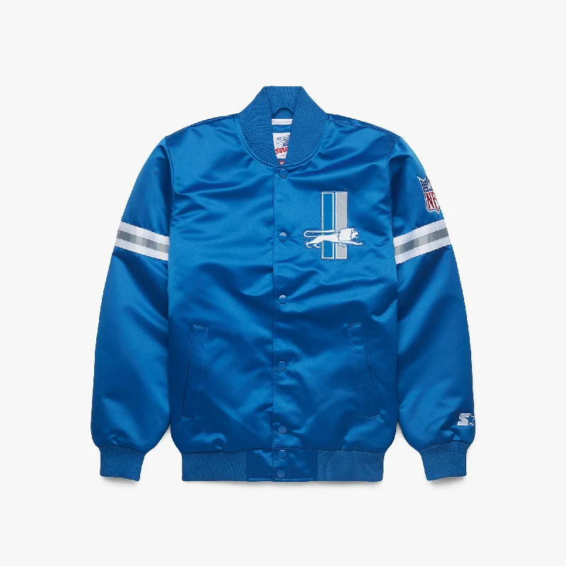 HOMAGE X Starter Lions Heavyweight Satin Jacket